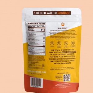 Catalina Crunch 生酮肉桂早餐脆片